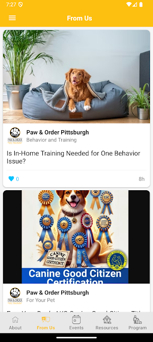 Paw & Order Dog Training Screenshot 2