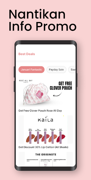 MJBeauty Screenshot 2