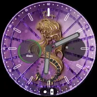 Virgo zodiac symbol WatchFace