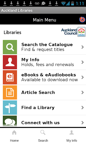 Auckland Libraries Screenshot 0