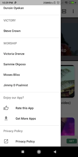 Nigeria Gospel Music 2021 Screenshot 1