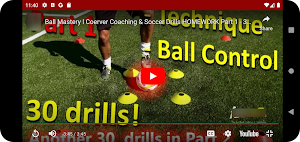 Football Training Screenshot 1