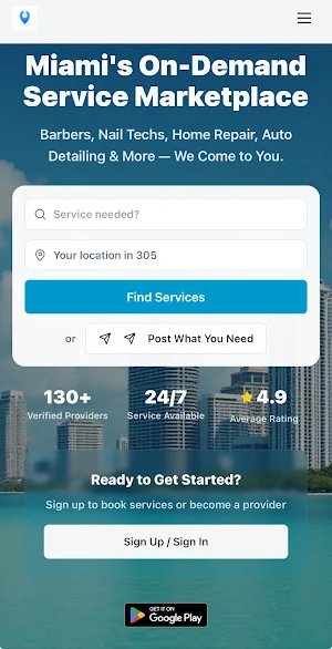 Mobile305 Screenshot 0