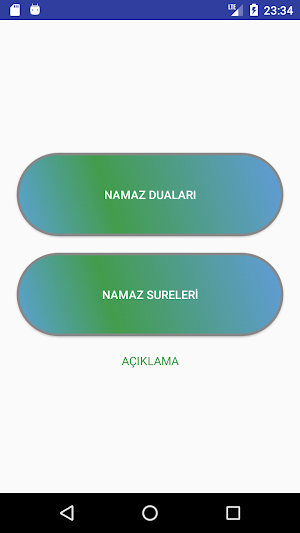Namaz Sure ve Duaları Ezberle Screenshot 0