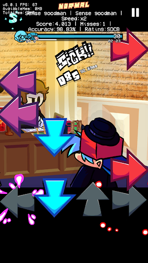 Battle of Nonsense Beats Screenshot 2