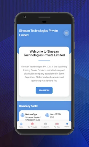 Sinesan Technologies Screenshot 2