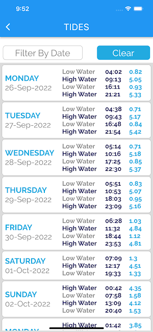Sail Pwllheli Screenshot 2