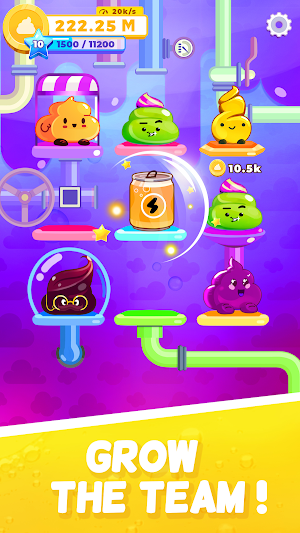 Slime Idle SUPER: Slime ASMR  & Surprise Maker Screenshot 1