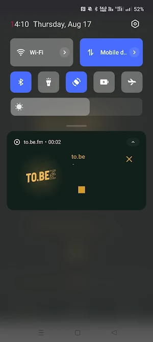 to.be.fm Screenshot 1