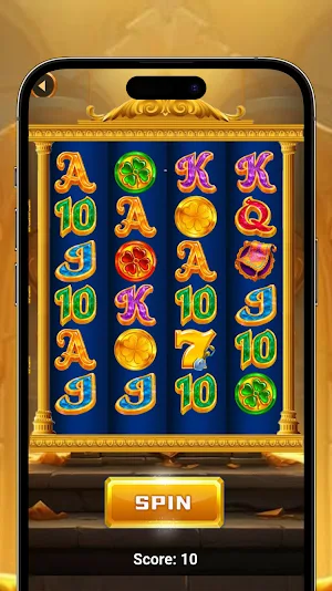 Golden Spin Quest Screenshot 2