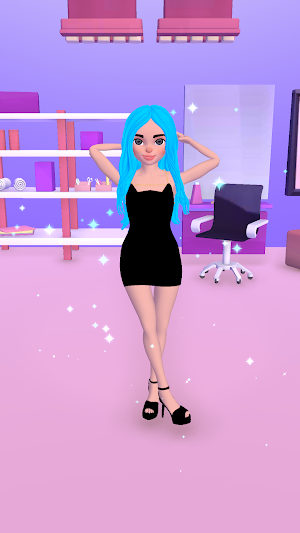 Hair Extension Salon Screenshot 2