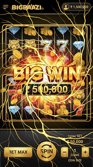 Big Baazi Casino Screenshot 1