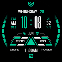 Oled - Digital Watch Face