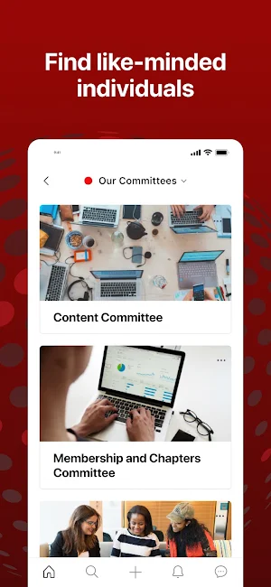 IAUG Community Screenshot 3