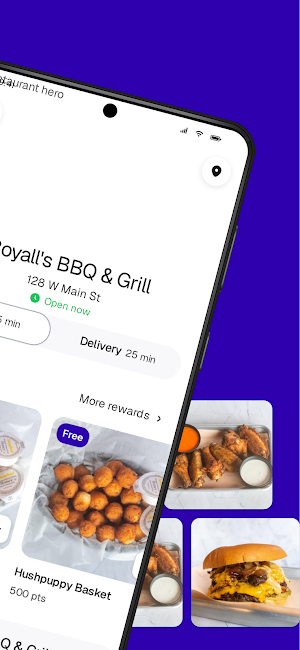 Royall's BBQ & Grill Screenshot 1