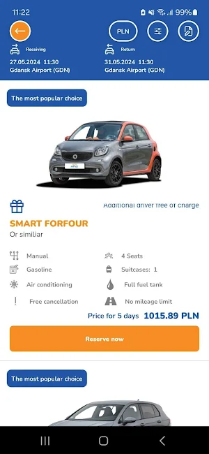 FlexToGo Screenshot 2