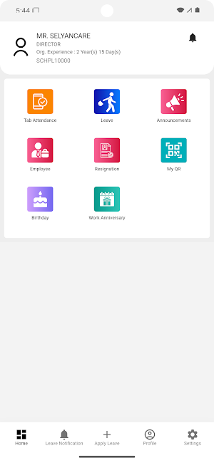 RelyHRM-SELYANCARE Screenshot 1