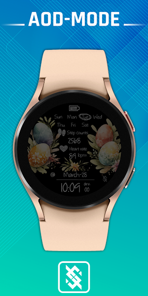BFF7- Easter Eggs and Flower Screenshot 1
