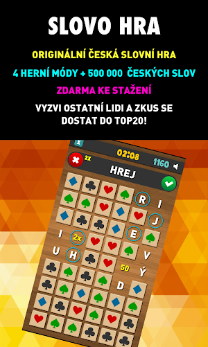 Slovohra - Česká Slovní Hra (verze zdarma) Screenshot 0