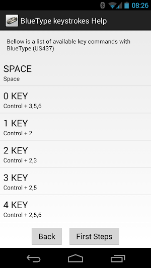BlueType Screenshot 3