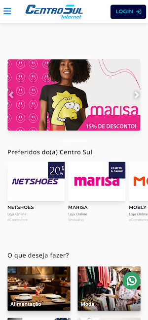 Clube Centro Sul Screenshot 3
