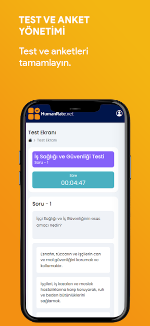 Humanrate Screenshot 3