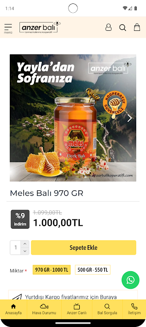 Anzer Balı Screenshot 3