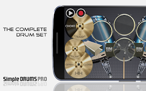 Simple Drums Pro - The Complete Drum Set Screenshot 0