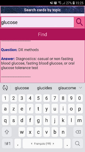 Nursing care for diabetes Exam Review notes & quiz Screenshot 3