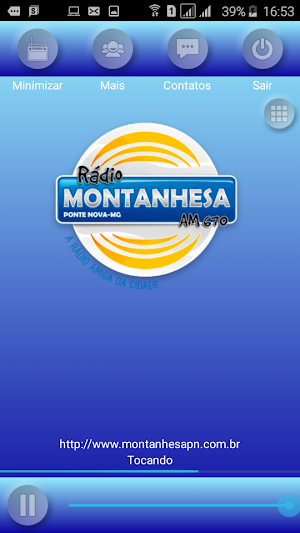 Rádio Montanhesa de Ponte Nova Screenshot 0