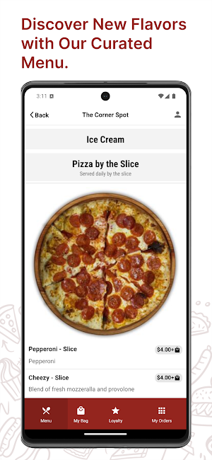 The Corner Spot Screenshot 1