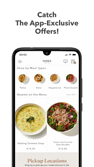 Roots Health Raleigh Screenshot 0