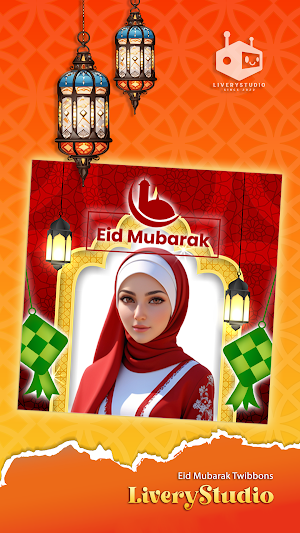 Twibbon Eid Al-Fitr 2024 Screenshot 2