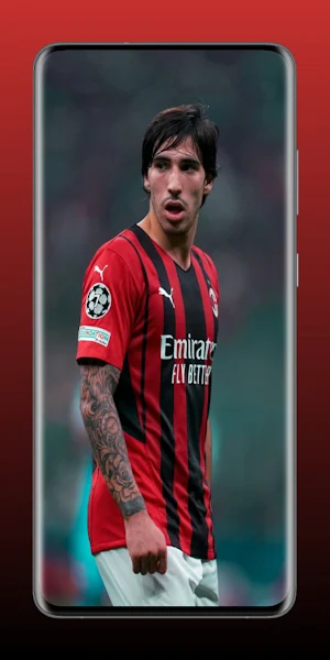 Sandro Tonali 4K Wallpapers Screenshot 3