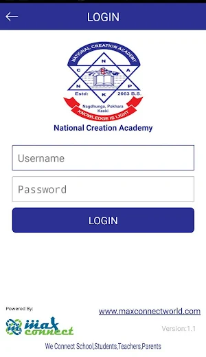National Creation Academy Screenshot 2