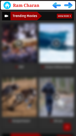 Ram Charan All Movies Screenshot 0