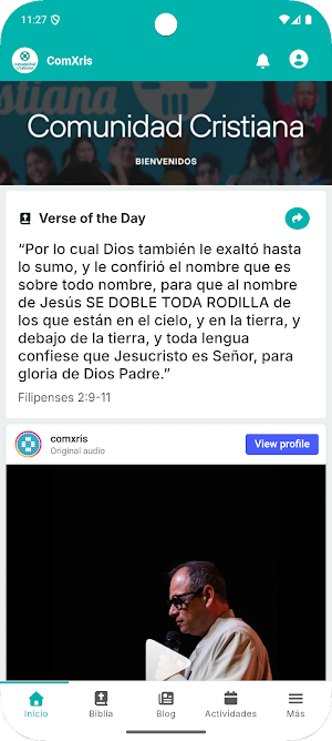 Comunidad Cristiana Comxris Screenshot 1