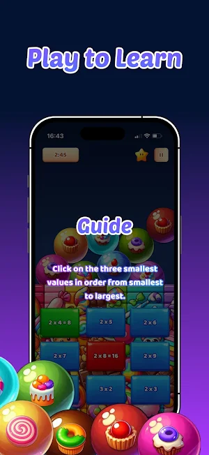 Candy Math + Screenshot 1
