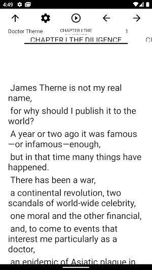 Book, Doctor Therne Screenshot 1