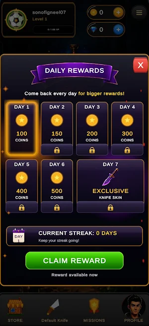Knife Slash Screenshot 3