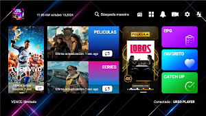 URSO PLAYER Screenshot 3