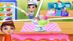 Ice Cream Popsicles Smoothies Screenshot 3