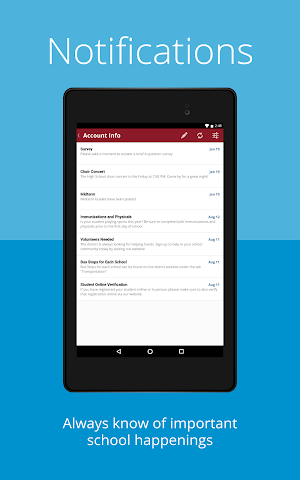 Wayne Township PS Screenshot 2