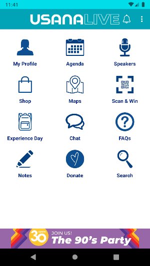 USANA Live Screenshot 1