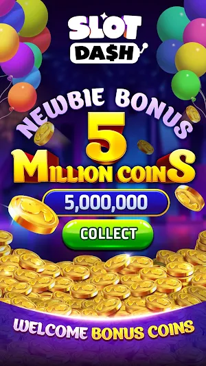 Slot Dash - Vegas Game Casino Screenshot 0