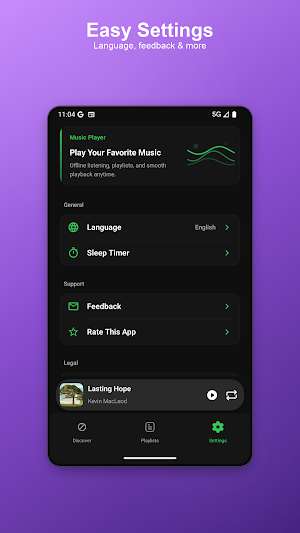 Aurora-Music Player Screenshot 3