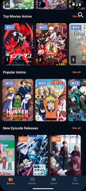 All Manga : Watch Anime Screenshot 0