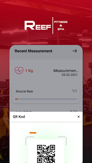 Reef Fitness Screenshot 0