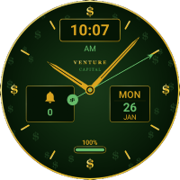 Wall Street - watch face