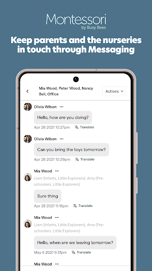 Montessori by Busy Bees Screenshot 2